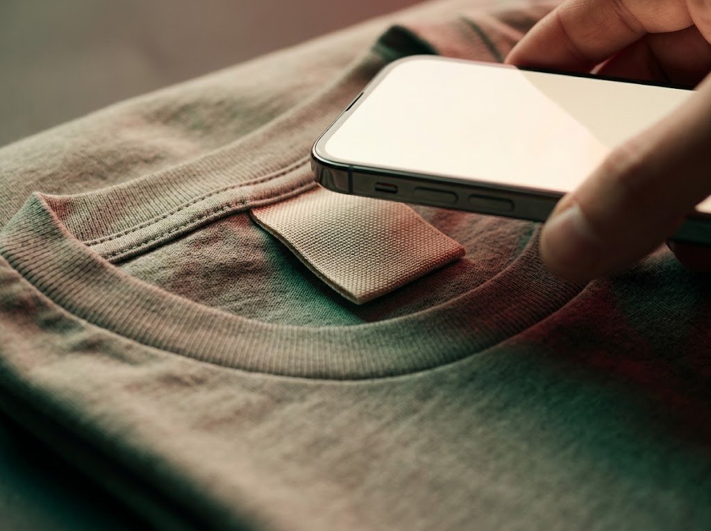 Truy xuất nguồn gốc bằng chip NFC