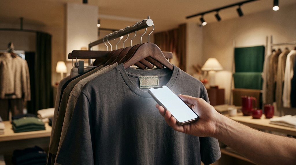 Kiểm tra hàng thật bằng chip NFC